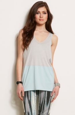 Layered Colorblock Tank<br>Online Exclusive 