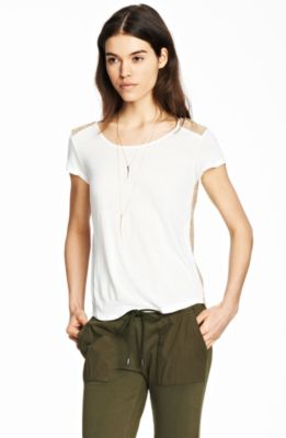 Mesh Inset Top