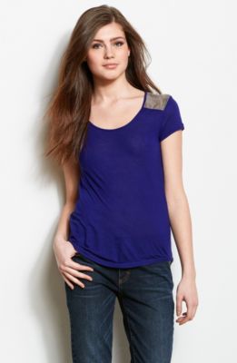 Mesh Inset Top