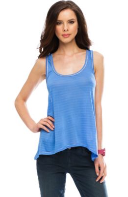 Lurex Striped Tank