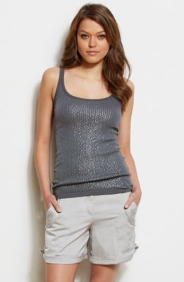 Iridescent Sequin Tank