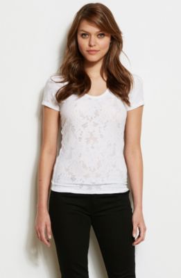 Lace Tee