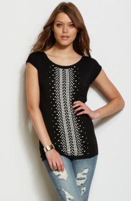 Geo Patterned Top