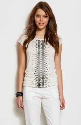Geo Patterned Top