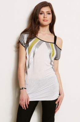 Sequin Tunic