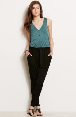 Twofer Jumpsuit