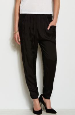 Silky Front Slouch Trouser<br>Online Exclusive