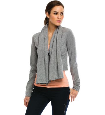 Convertible Wrap Jacket