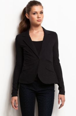 Lightweight Knit Blazer  
