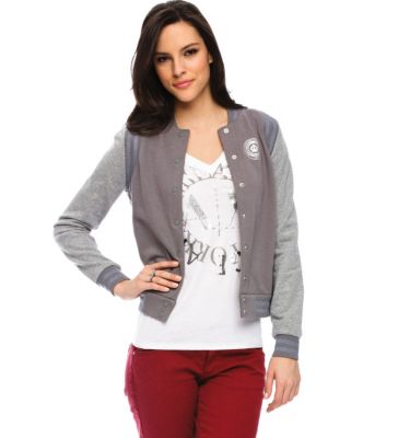 Varsity Knit Jacket   
