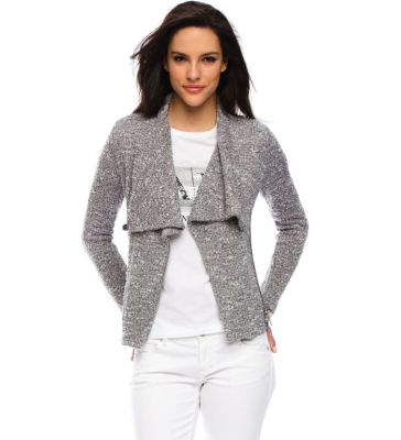 Marled Moto Jacket