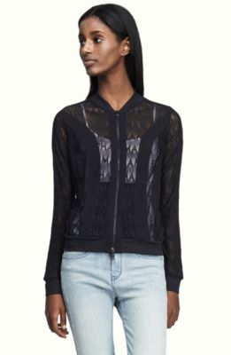 Logo Mesh Bomber