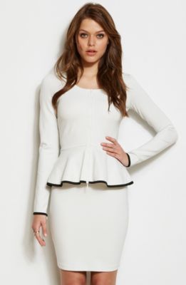 Peplum Jacket