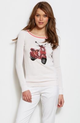 Moped Pullover Sweater<br>Online Exclusive 