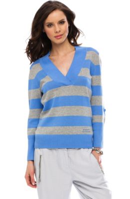 Striped Popover<br>Online Exclusive