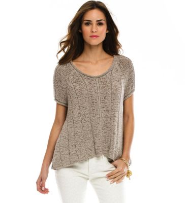 Tape Yarn Pullover   