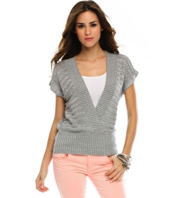 Deep V-Neck Sweater