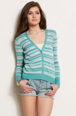 Striped Cardigan<br>Online Exclusive 