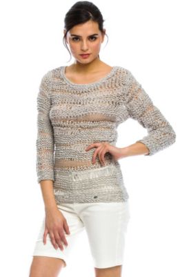Tape Yarn Pullover