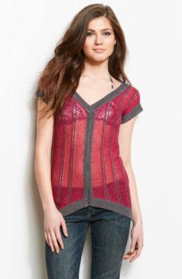 Sheer Stitch Sweater