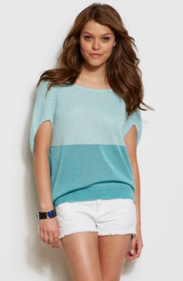 Colorblock Sweater