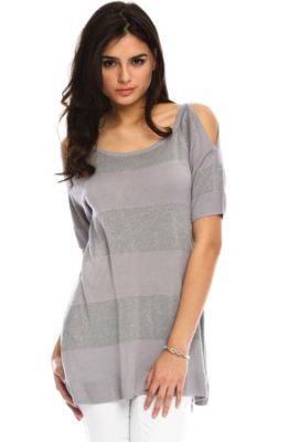 Cold Shoulder Tunic