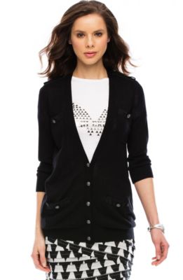 Military Cardigan<br>Online Exclusive