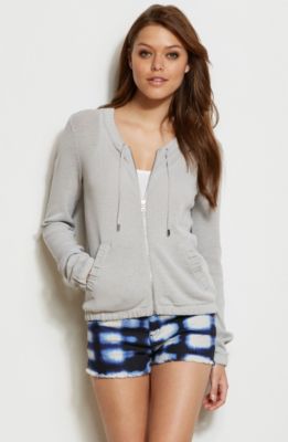 Zip Up Sweater Jacket<br>Online Exclusive