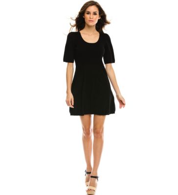 Bell Sleeve Dress<br>Online Exclusive