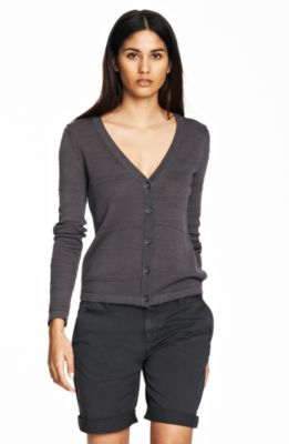 Mesh Back Cardi
