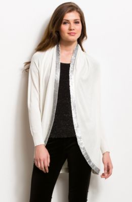 Embellished Cocoon Cardigan<br>Online Exclusive
