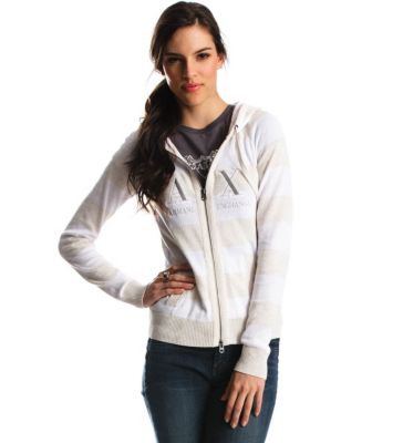 Classic Stripe Hoodie