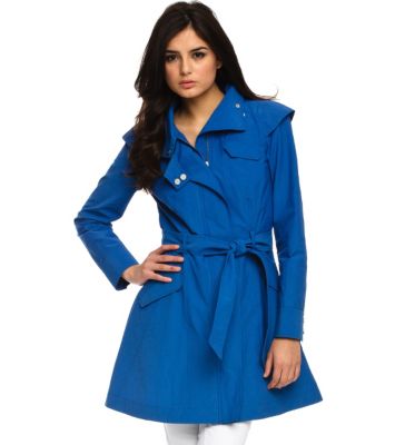 Lightweight Flare Trench<br>Online Exclusive