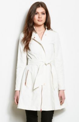 Flared Nylon Trench<br>Online Exclusive