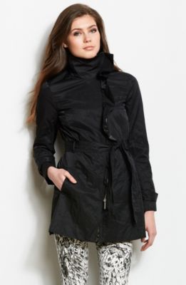 Ruffle Coat<br>Online Exclusive