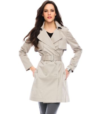 Belted Trench