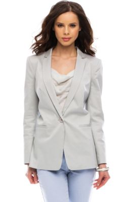 One Button Blazer