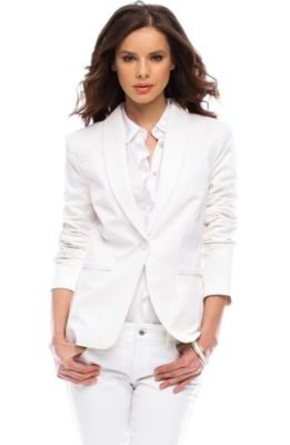 Embellished Lapel Blazer<br>Online Exclusive