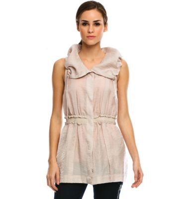 Funnel Neck Vest