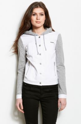 Hooded Trucker Jacket