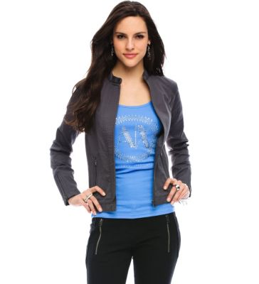 Moto Stitch Jacket