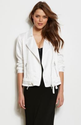 Silky Biker Jacket 