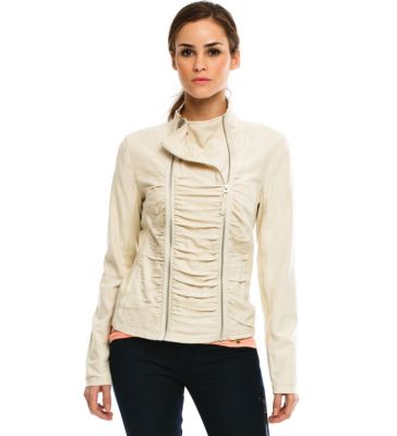 Rouched Jacket