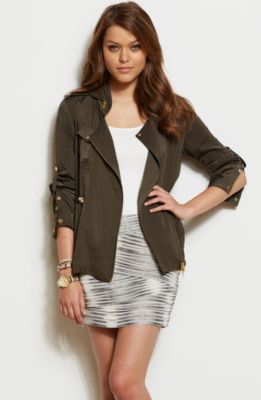 Hooded Military Parka