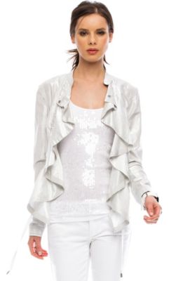 Frill Front Jacket