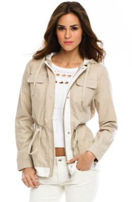 Cargo Drawstring Jacket