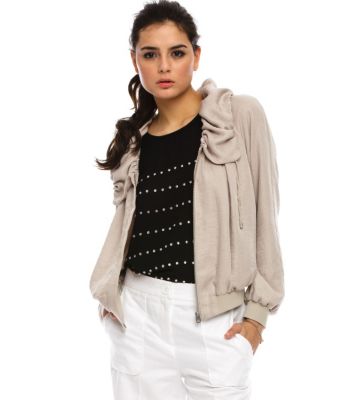 Soft Blouson Jacket