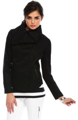 Oversized Collar Moto 