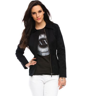 Core Peplum Jacket