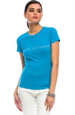 Classic Rhinestud Logo T-shirt